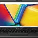 ASUS Vivobook Go 14 Laptop, 14.0" FHD 16 9 Display, AMD Ryzen 5 7520U, 8GB DDR5 RAM, 512GB M.2 NVMe SSD, AMD Radeon Graphics, ENG-ARB Keyboard, Windows 11, Mixed Black | E1404FA-NK185W
