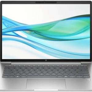 HP ProBook 440 G11 Laptop, 14" WUXGA IPS Display, Intel Core Ultra 7 155U, 16GB RAM, 512GB SSD, Intel Graphics, English Keyboard, No OS, Natural Silver | A38BCET