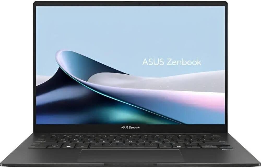 ASUS Zenbook 14 OLED UM3405 Laptop, 14" WUXGA OLED Touch Display, AMD Ryzen AI 9 465, 16GB RAM, 512GB SSD, AMD Radeon Graphics, English K/B, Windows 11, Gray | UM3405GA-ZB_70