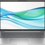 HP ProBook 460 G11 Laptop, 16" WUXGA IPS Display, Intel Core Ultra 7 155U, 8GB RAM, 512GB SSD, Intel Graphics, English Backlit Keyboard, No OS, Pike Silver Aluminum | B49ZPPT