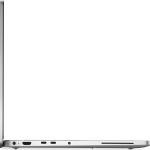 Dell Pro 16 PC16250 Laptop, 16" FHD+ IPS Display, Intel Core Ultra 7 255U, 16GB RAM, 512GB SSD, Intel Graphics, English-Arabic Keyboard, Windows 11 Pro, Platinum | PC16250