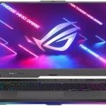 ASUS ROG Strix G17 (2023) G713PV Gaming Laptop, 17.3" FHD 144Hz Display, AMD Ryzen 9 7845HX, 16GB RAM, 1TB SSD, 8GB NVIDIA RTX 4060, 4-Zone Backlit ENG-ARB K/B, Win 11, Gray | G713PV-9161G