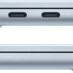 Apple MacBook Air Laptop, 13.6" Liquid Retina Display, M4 Chip, 10-Core CPU, 10-Core GPU, 16-Core Neural Engine, 16GB RAM, 1TB SSD, English K/B, MacOS, Sky Blue | Z1H8000UY / Z1H8000QT / Z1H7000RQ