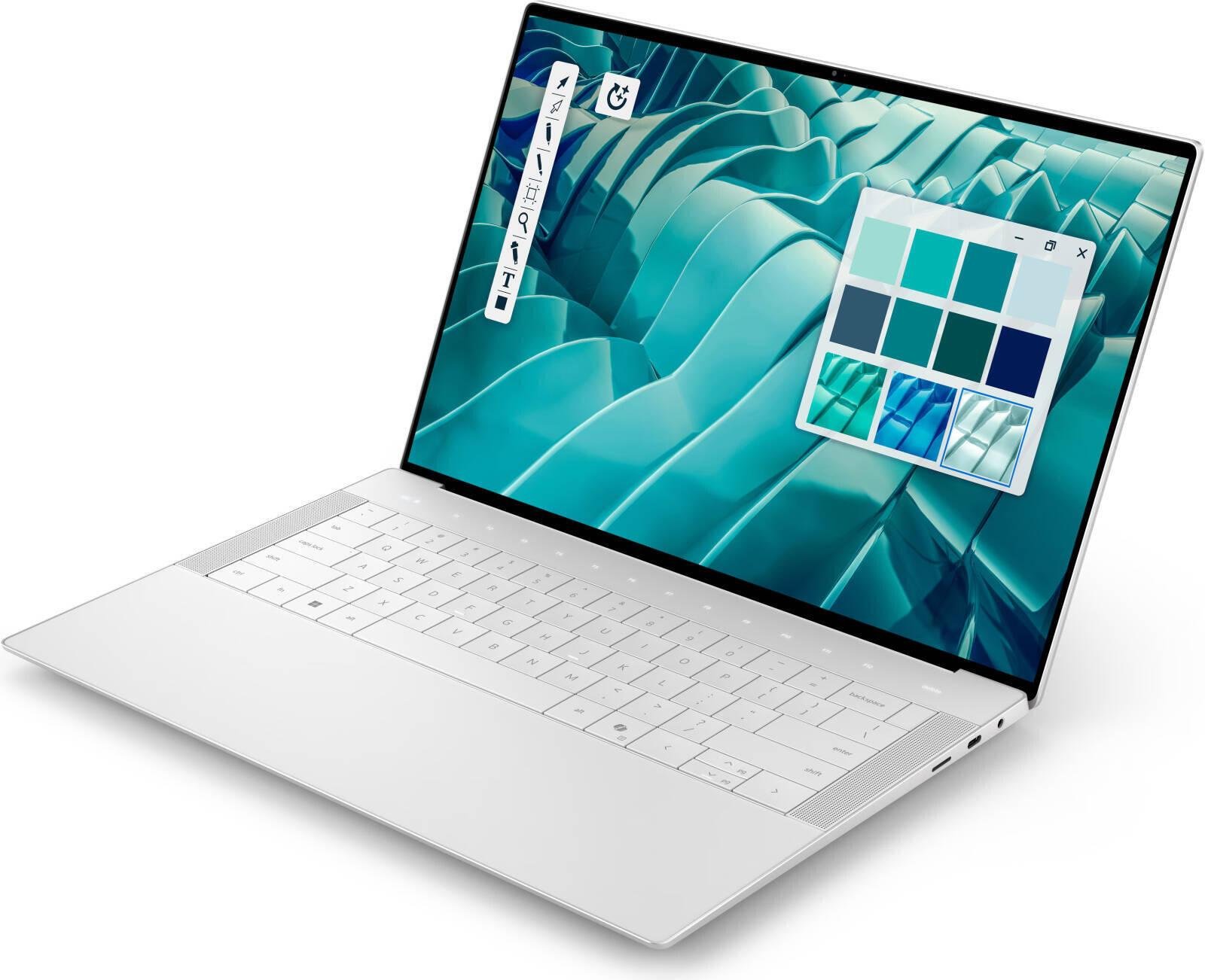 Dell 14 XPS Premium Laptop, 14.5" 2K 120Hz Display, Intel Core Ultra 7 255H, 16GB RAM, 512GB SSD, Intel Arc Graphics, English Keyboard, Windows 11 Home, Platinum | 95GTJ