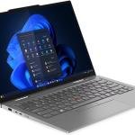 Lenovo ThinkPad X1 2-in-1 Gen 10 Aura Edition Laptop, 14" WUXGA IPS Display, Intel Core Ultra 7 255U, 16GB RAM, 1TB SSD, Integrated Intel Graphics, English K/B, Windows 11 Pro, Gray | 21Q1S12M00