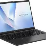 ASUS Vivobook Go 15 E1504FA Laptop, 15.6" FHD IPS Display, AMD Ryzen 5 40, 8GB RAM, 512GB SSD, AMD Radeon Graphics, English Keyboard, No OS, Mixed Black | 90NB0ZR2-M06560