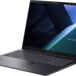 ASUS ExpertBook B5 Laptop, 16" WQXGA 144Hz Anti-glare Display, Intel Core Ultra 7 255H, 16GB RAM, 512GB SSD, Intel Arc Graphics, Backlit English-German K/B, Win 11, Gentle Gray | B5605CCA