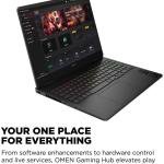 HP OMEN Gaming Laptop, 16" 2K 144Hz FHD IPS Display, Intel Core Ultra 7 255H, 16GB RAM, 1TB SSD, GeForce RTX 5060 8GB GPU, English Keyboard, Windows 11 Home, Shadow Black | BZ4A3UA#ABA
