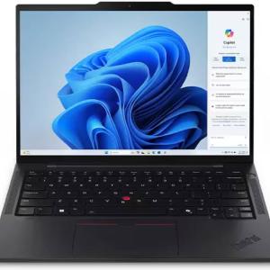 Lenovo ThinkPad T14s Gen5 Laptop, 14″ WUXGA IPS Display, Intel Core Ultra 7-155U, 32GB RAM, 512GB SSD, Integrated Graphics, AI Boost, Backlit Arabic-English Keyboard, Windows11 Pro, Black | 21LS0009GR