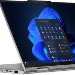 Lenovo ThinkPad X1 2-in-1 Gen 10 Aura EDT Laptop, 14" WUXGA IPS Touch Display, Intel Core Ultra 7 268V Vpro, 32GB RAM, 1TB SSD, Intel Arc 140V Graphics, English Keyboard, Win11Pro, Grey | 21NU003KUS