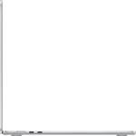 Apple MacBook Air Laptop, 13.6" Liquid Retina Display, M4 Chip with 10-Core CPU, 10-Core GPU, 16-Core Neural Engine, 16GB RAM, 1TB SSD, English Magic Keyboard, MacOS, Silver | Z1CU000Q4 / Z1CU000RS