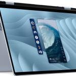 Dell 16 Plus DB06250 Laptop, 16" Touch 2K WVA 60Hz Display, Intel Core Ultra 7 256V, 16GB RAM, 1TB SSD, Intel ARC Graphics, English Backlit KB, Win 11 Home, Copilot+ PC, Ice | LDB06250-7144BLU-PUS