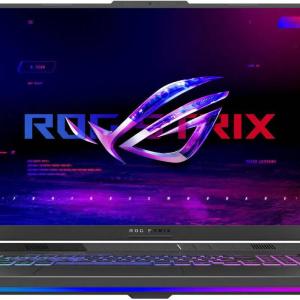 ROG Strix G18 (2025) G814PH-ES94 Gaming Laptop, 18" FHD+ 144Hz Display, AMD Ryzen 9 8940HX, 16GB (2x8) RAM, 1TB SSD, GeForce RTX 5050 8GB GPU, English Keyboard, Win11, Eclipse Gray | 90NR0L38-M000J0
