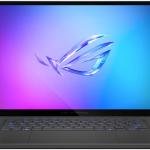 ASUS ROG Zephyrus G16 GU605 Gaming Laptop, 16" 2.5K OLED 240Hz Display, Intel Core Ultra 9 285H, 16GB RAM, 1TB SSD, GeForce RTX 5070 8GB, English (US) K/B, Win11, Eclipse Gray | 90NR0MM1-M00010