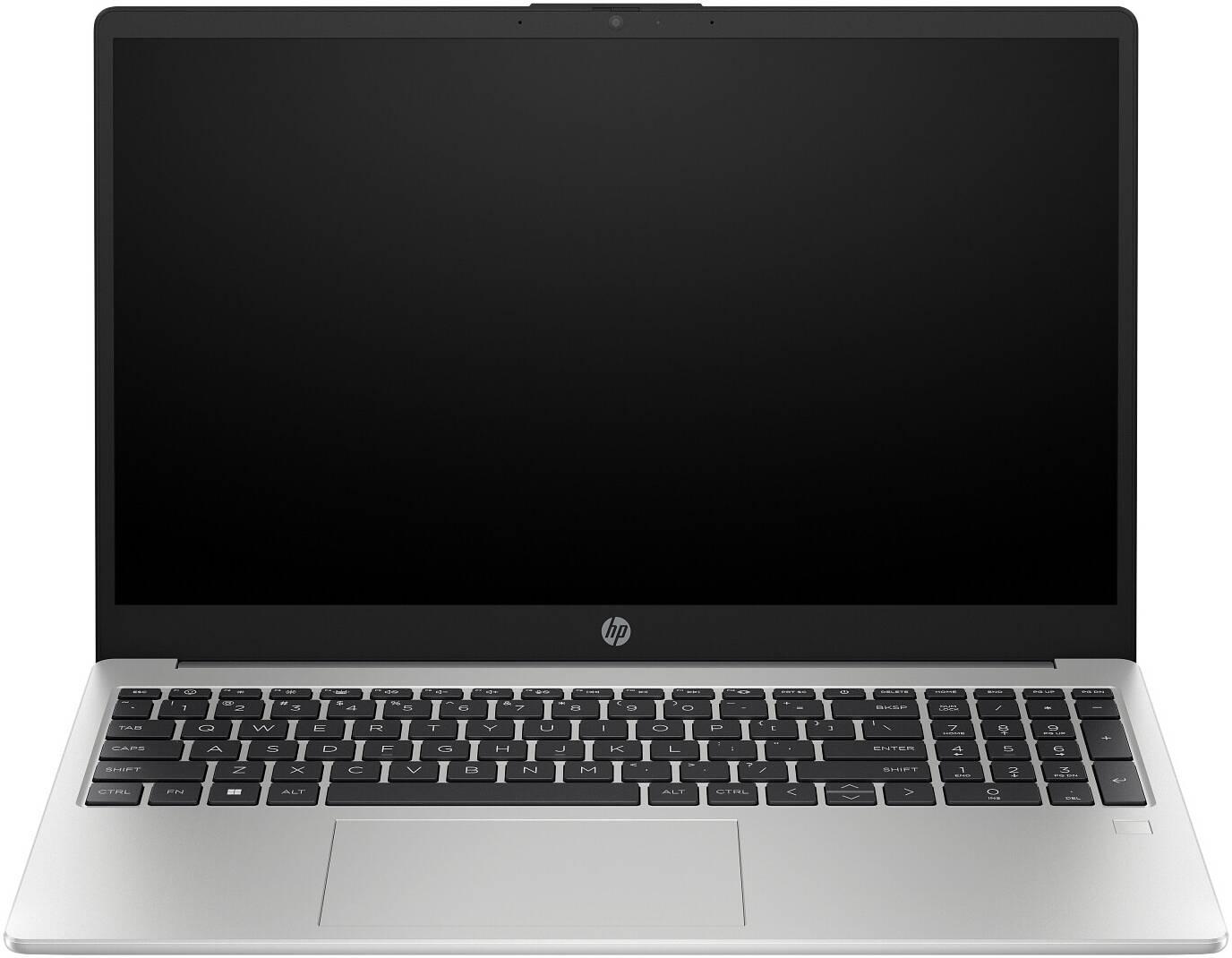 HP 250 G10 Laptop, 15.6" FHD Display, Intel Core i3-1315U, 8GB RAM, 512GB SSD, Intel UHD Graphics, English Keyboard, No OS, Natural Silver | 9G1W2ET#BH5