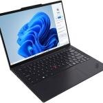 Lenovo ThinkPad T14s Gen5 Laptop, 14″ WUXGA IPS Display, Intel Core Ultra 7-155U, 32GB DDR5 RAM, 512GB SSD, Integrated Intel Graphics, Backlit Arabic/English K/B, Windows11 Pro, Black | 21LS000DGR