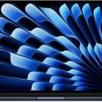 Apple MacBook Air Laptop, 13.6" Liquid Retina Display, M4 Chip, 10-Core CPU, 10-Core GPU, 16-Core Neural Engine, 24GB RAM, 1TB SSD, English K/B, MacOS, Midnight | Z1GU000PJ / Z1CY00175 / Z1CY000S2
