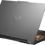ASUS TUF Gaming F16 FX607VJ Laptop, 16" WUXGA IPS 144Hz Display, Intel Core 5 210H, 16GB RAM, 1TB SSD, GeForce RTX 3050 6GB Graphics, ENG US Keyboard, No OS, Mecha Gray | 90NR0MZ6-M004P0