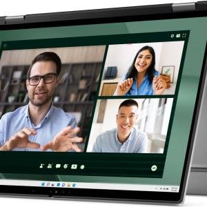 Dell Latitude 7450 2-in-1 Laptop, 14" FHD+ IPS Touch Display, Intel Core Ultra 7 165U vPro, 16GB RAM, 512GB SSD, Intel Integrated Graphics, English (US) Backlit K/B, Win 11 Pro, Titan Grey | 745021
