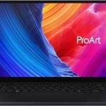 ASUS ProArt P16 H7606 Copilot+ Laptop, 16" 4K OLED 120Hz Display, AMD Ryzen AI 9 HX 370, 64GB RAM, 4TB SSD, GeForce RTX 5090 24GB Graphics, English-Arabic K/B, Win11Home, Nano Black | 90NB17E1-M001M0