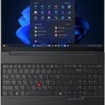 Lenovo ThinkPad E16 Gen 3 Laptop, 16" WUXGA IPS 60Hz Display, Intel Core Ultra 7 255H, 16GB RAM, 512GB SSD, Intel Arc Graphics 130T, English K/B, No OS, Black | 21SRS1C500