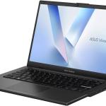ASUS Vivobook Go 14 E1404FA Laptop, 14" FHD IPS Display, AMD Ryzen 5 7520U, 8GB RAM, 512GB SSD, AMD Radeon Graphics, English-Arabic K/B, Win11, Mixed Black | 90NB0ZS2-M01WF0