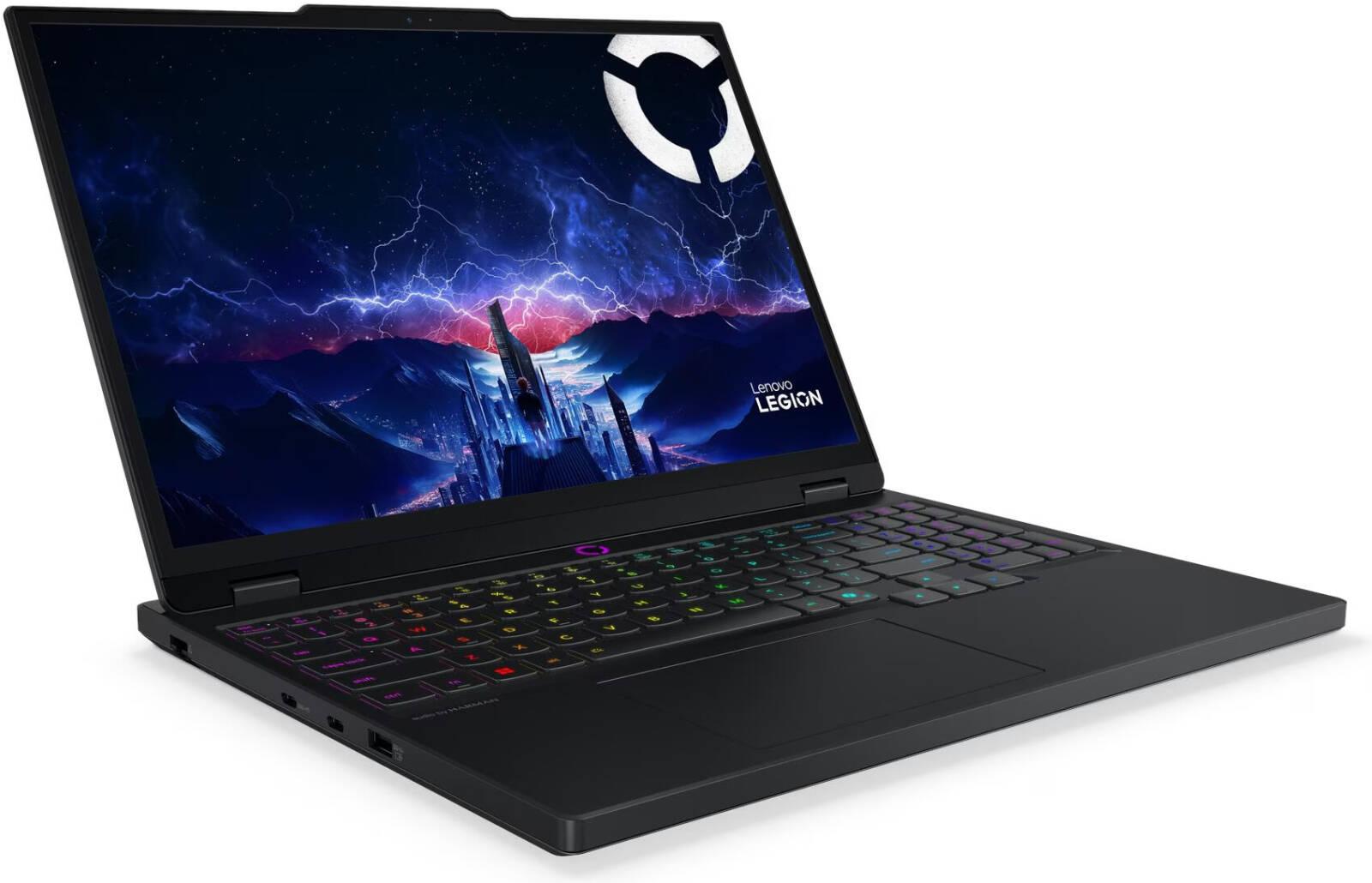 Lenovo Legion 5 15IRX10 Gaming Laptop, 15.1" WQXGA OLED Display, Intel Core i9-14900HX, 32GB RAM, 1TB SSD, GeForce RTX 5070 8GB GPU, ENG Keyboard, Win11, Eclipse Black | 83LY00HTLK