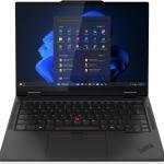 Lenovo ThinkPad T14s 2 in 1 Gen 1 Laptop, 14" WUXGA IPS Touch Display, Intel Core Ultra 7 255U, 32GB RAM, 1TB SSD, Intel Graphics, English/Arabic Keyboard, Windows 11 Pro, Black | 21R3004UGR
