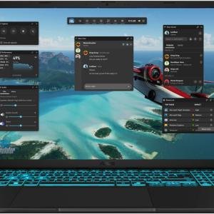 ASUS V16 V3607VU Gaming Laptop, 16" WUXGA 144Hz Display, Intel Core 5 210H, 16GB RAM, 512GB SSD, GeForce RTX 4050 6GB GPU, English-Arabic Keyboard, Windows 11 Home, Matte Black | 90NB15Q1-M00PZ0
