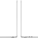 Apple MacBook Air Laptop, 13.6" Liquid Retina Display, M5 Chip, 10-Core CPU, 10-Core GPU, 16 Core Neural Engine, 32GB RAM, 1TB SSD, MacOS, English Keyboard, Silver | MJ3E4