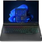 Lenovo Legion Pro 7 16ARX8H Laptop, 16 " Inch WQXGA IPS 240Hz Display, AMD Ryzen 9 7945HX, 32GB RAM, 2 TB SSD, NVIDIA RTX 4080 12GB, English K/B, WIN 11, Onyx Grey | 82WS003JUS (USED, No Box)