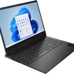 HP OMEN 16-wf0020nia Gaming Laptop, 16" FHD IPS Display, Intel Core i7-13700HX Processor, 16GB RAM, 512GB SSD, GeForce RTX 3050 6GB GPU, English White Backlit K/B, Win11, Black | C42GYEA#BH5