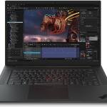 Lenovo ThinkPad P1 Gen 6 Mobile Workstation, 16" WQXGA IPS 165Hz Display, Intel Core i9-13900H vPro, 64GB RAM, 1TB SSD, NVIDIA RTX 4090 16GB, Backlit English US K/B, Win 11 Pro, Black | 21FWSBAB00