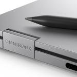 HP 14-kb0023dx OmniBook X FlipNGAI Laptop, 14" Diagonal 2K OLED Display, Intel Core Ultra 7 355 Processor, 16GB RAM, 1TB SSD, Intel Graphics, English Backlit K/B, Windows 11, Meteor Silver | D3KN6UA