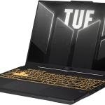 ASUS TUF Gaming F16 FX607VJ Laptop, 16" WUXGA IPS 144Hz Display, Intel Core 5 210H, 16GB RAM, 1TB SSD, GeForce RTX 3050 6GB Graphics, ENG US Keyboard, No OS, Mecha Gray | 90NR0MZ6-M004P0