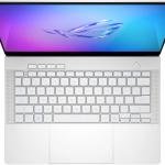 ASUS ROG Zephyrus G14 GA403 Gaming Laptop, 14" 3K OLED 120Hz Display, AMD Ryzen AI 9 HX 370, 32GB RAM, 1TB SSD, GeForce RTX 5070 Ti 12GB GPU, English K/B, Win 11, Platinum White | 90NR0M54-M004R0