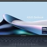 ASUS Zenbook 14 OLED UX3405CA Laptop, 14" 3K OLED 120Hz Display, Intel Core Ultra 9 285H, 32GB RAM, 1TB SSD, Intel Arc Graphics, English-Arabic K/B, Windows 11 Home, Ponder Blue | 90NB14W3-M019P0
