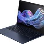HP EliteBook X G1i 14 AI Laptop, 14" WUXGA IPS Display, Intel Core Ultra 7 256V, 16GB RAM, 1TB SSD, Intel Arc Graphics, English-Arabic Keyboard, Windows 11 Pro, Atmospheric Blue | BA0B2ET