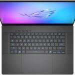 ASUS ROG Zephyrus G16 GU605 Gaming Laptop, 16" 2.5K OLED 240Hz Display, Intel Core Ultra 9 285H, 16GB RAM, 1TB SSD, GeForce RTX 5070 8GB, English (US) K/B, Win11, Eclipse Gray | 90NR0MM1-M00010