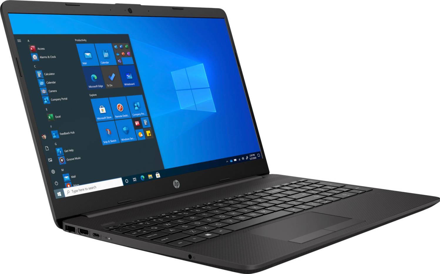 HP 250 G8 15.6" HD Business Laptop, 11th Gen Intel Core i5-1135G7 Processor, 8GB DDR4 RAM, 256GB SSD, Intel HD Graphics, No OS - No Windows, English Keyboard, Black | 45P27ES