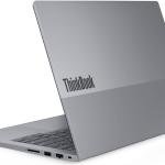 Lenovo ThinkBook 14 G6 IRL Laptop, 14" WUXGA IPS Display, Intel Core i5-1335U, 8GB RAM, 256GB SSD, Integrated Intel Graphics, English-Arabic K/B, Windows 11 Pro, Arctic Grey | 21KGS00400
