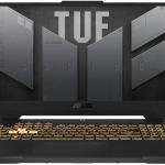 ASUS TUF Gaming FX507ZC4-HN096 Laptop, 15.6" FHD 144Hz IPS Display, Intel Core I5-12500H Processor, 16GB RAM, 512SSD, NVIDIA RTX 3050 4GB GPU, ENG-ARB Keyboard, No OS, Gray | 90NR0GW1-M00RJ0