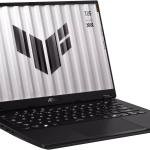 ASUS TUF Gaming A14 FA401KM Laptop, 14" WQXGA IPS 165Hz Display, AMD Ryzen AI 7 350, 16GB RAM, 1TB SSD, GeForce RTX 5060 8GB GPU, English-Arabic K/B, Win11Home, Jaeger Grey | 90NR0KG1-M000Y0