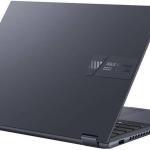 ASUS Vivobook S 14 Flip 2-in-1 Laptop, 14.0" WUXGA Touch Display, AMD Ryzen 5 7430U, 8GB DDR4 RAM, 512GB SSD, AMD Redeon Graphics, Backlit ENG-ARB K/B, Stylus Pen, Win 11, Quiet Blue | TN3402YA-LZ327W