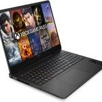 HP HyperX OMEN 16-am2013dx Gaming Laptop, 16" 165Hz 2K Display, Intel Core Ultra 7 356H, 16GB RAM, 512GB SSD, NVIDIA GeForce RTX 5060 8GB GPU, English Keyboard, Windows 11, Shadow Black | D5CD0UA