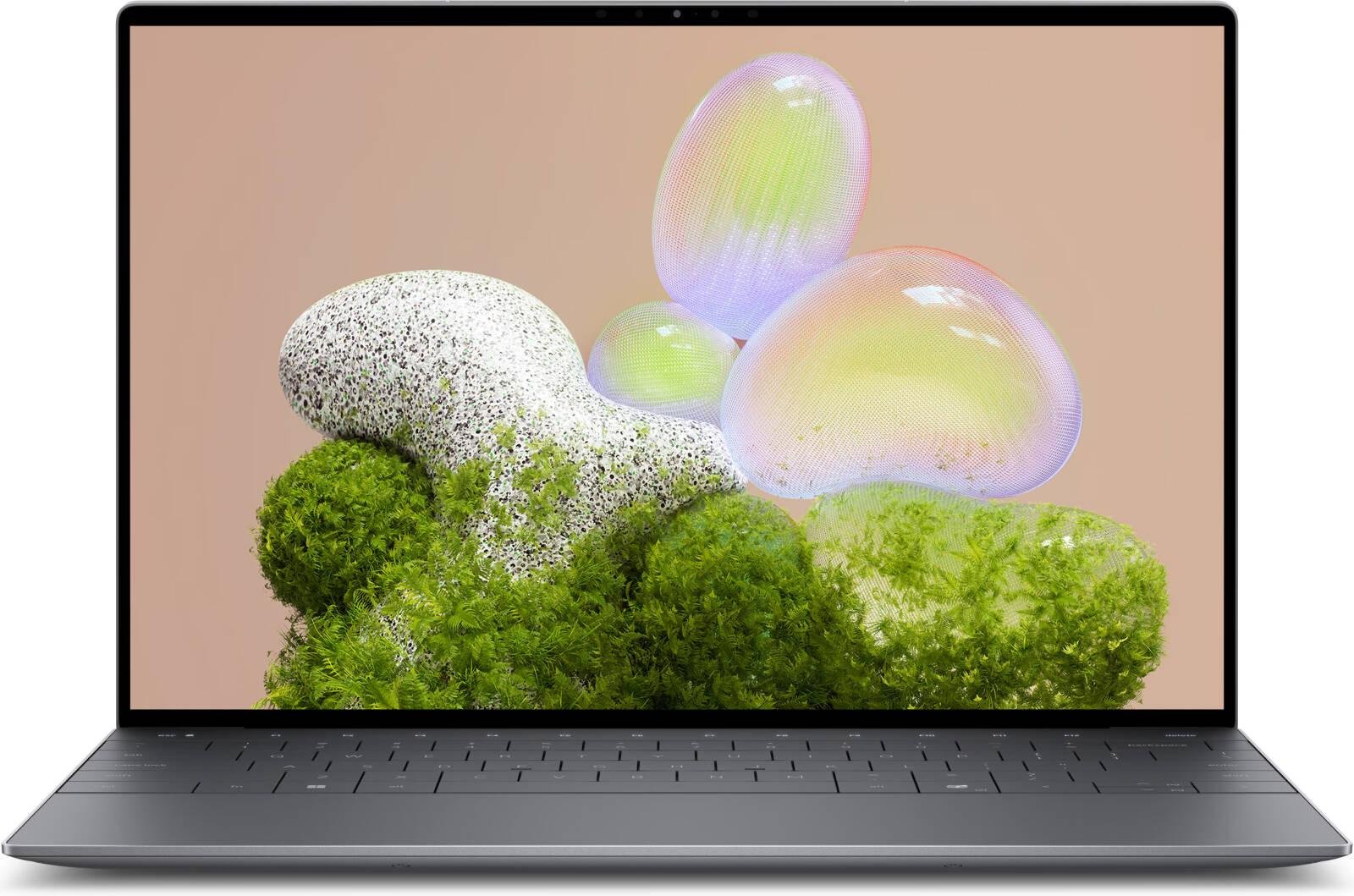 Dell XPS 13 9350 Laptop, 13.4" 2K Non-Touch Display, Intel Core Ultra 7 256V Processor, 16GB RAM, 512GB SSD, Intel Arc Graphics, English Backlit Keyboard, Windows 11 Copilot+ PC, Graphite | 13-9350