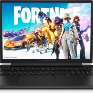 Dell Alienware 15 DA15260 Gaming Laptop, 15.3" WUXGA 165Hz Display, Intel Core 7 240H, 16GB RAM, 512GB SSD, GeForce RTX 4050 6GB, English Keyboard, Win11Home, Nova Black | G7KD3