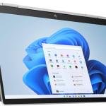 HP Envy X360 13-BF0013 2 in 1 Laptop, 13.3" WUXGA 1920x1200 Touch Display, Intel Core i7-1250U, 8GB RAM, 512GB SSD, Intel Iris X Graphics, Backlit KB Win 11, Silver | 66B41UA#ABA