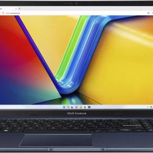 ASUS Vivobook 15 X1502VA Laptop, 15.6" FHD IPS Display, Intel Core i7-13620H, 16GB RAM, 512GB SSD, Intel UHD Graphics, English Keyboard, No OS, Quiet Blue | 90NB10T1-M01D90