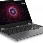 Lenovo LOQ 15ARP9 Gaming Laptop, 15.6" FHD IPS 144Hz Display, AMD Ryzen 5 7235HS, 16GB RAM, 512GB SSD, GeForce RTX 4050 6GB GPU, English White Backit K/B, Win 11, Luna Grey | 83JC00LYUS